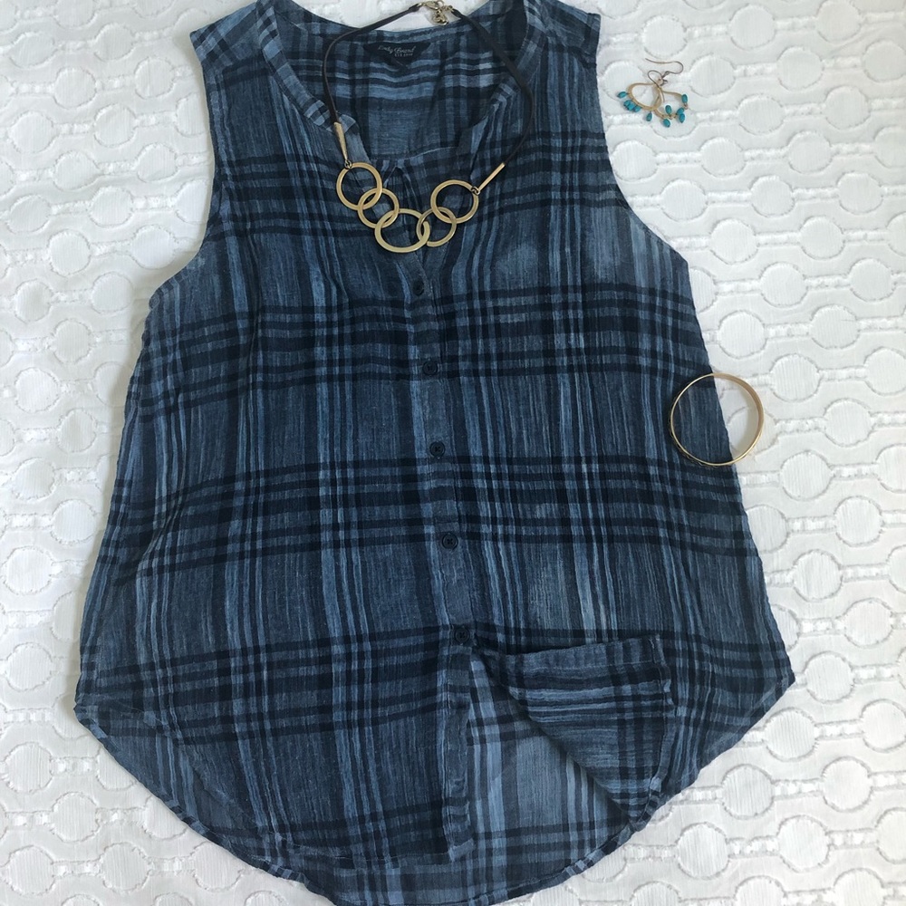Lucky brand Sleeveless Top